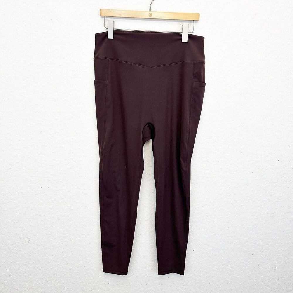 Buff Bunny Buffbunny Rosa Pocket Legging Womens Size XXXL 3XL Journey Dark Brown